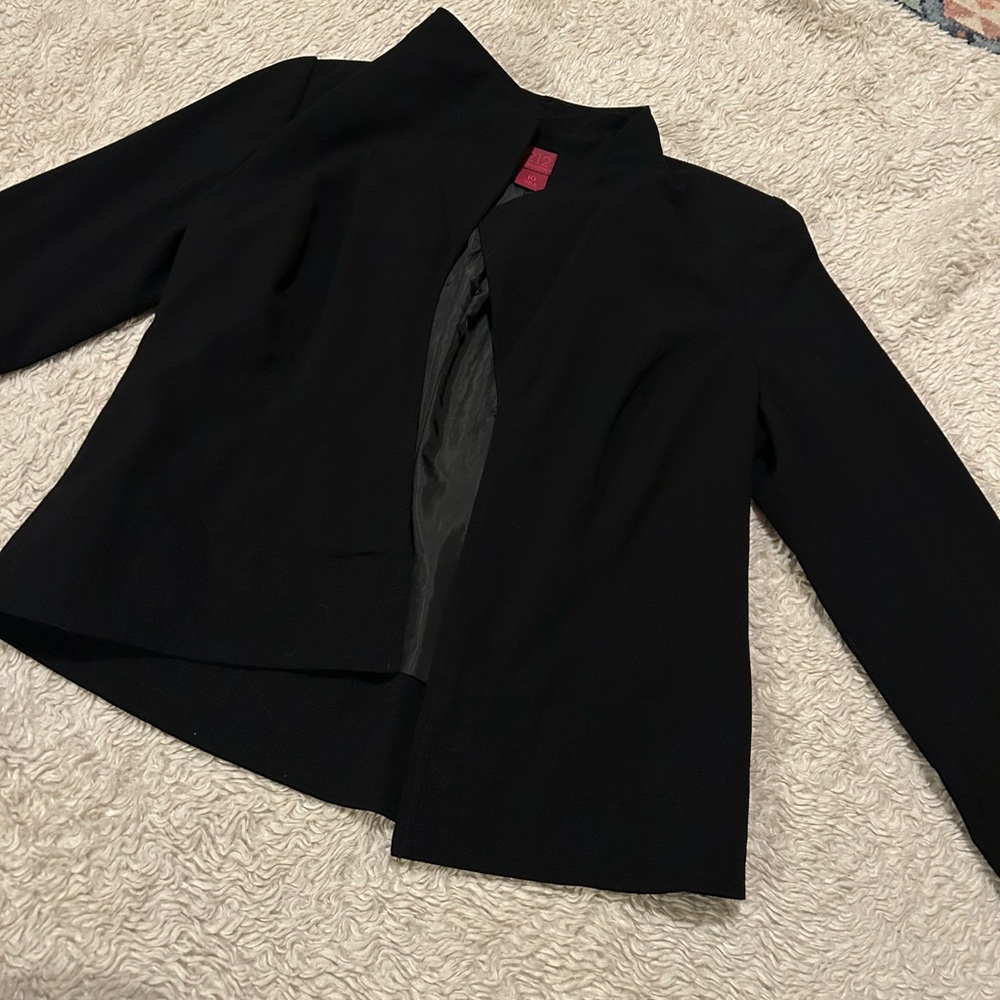 Black Women's Blazer